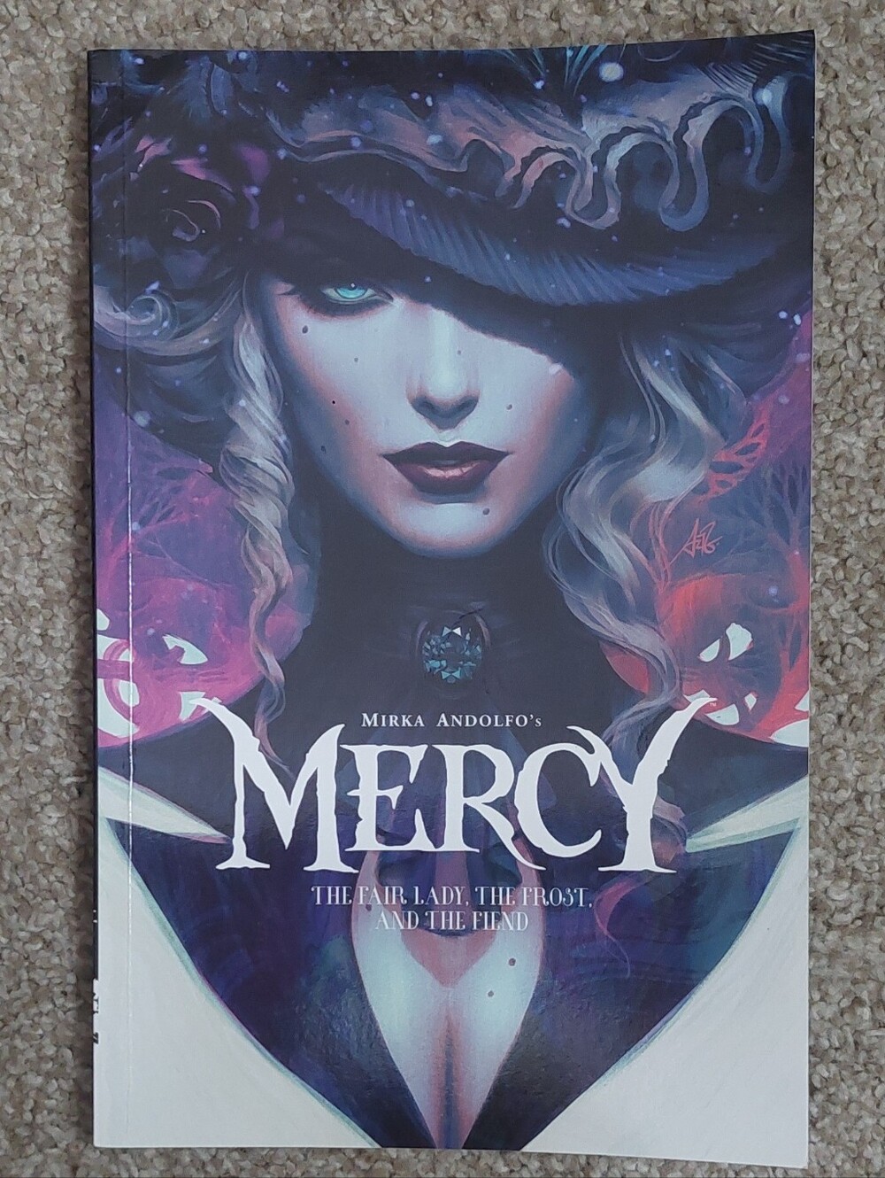 Mercy Tge Fair Lady The Frost And The Fiend (Graphic Novel)